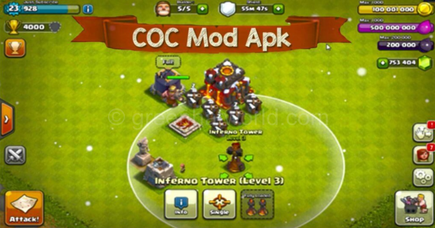 Clash of clans mod download for android windows 7